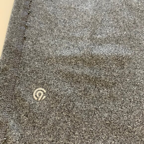 OshKosh/Champion 2 Girls Leggings. Size 14/16. Gray. Pink Splatter. Stretchy - Picture 6 of 10